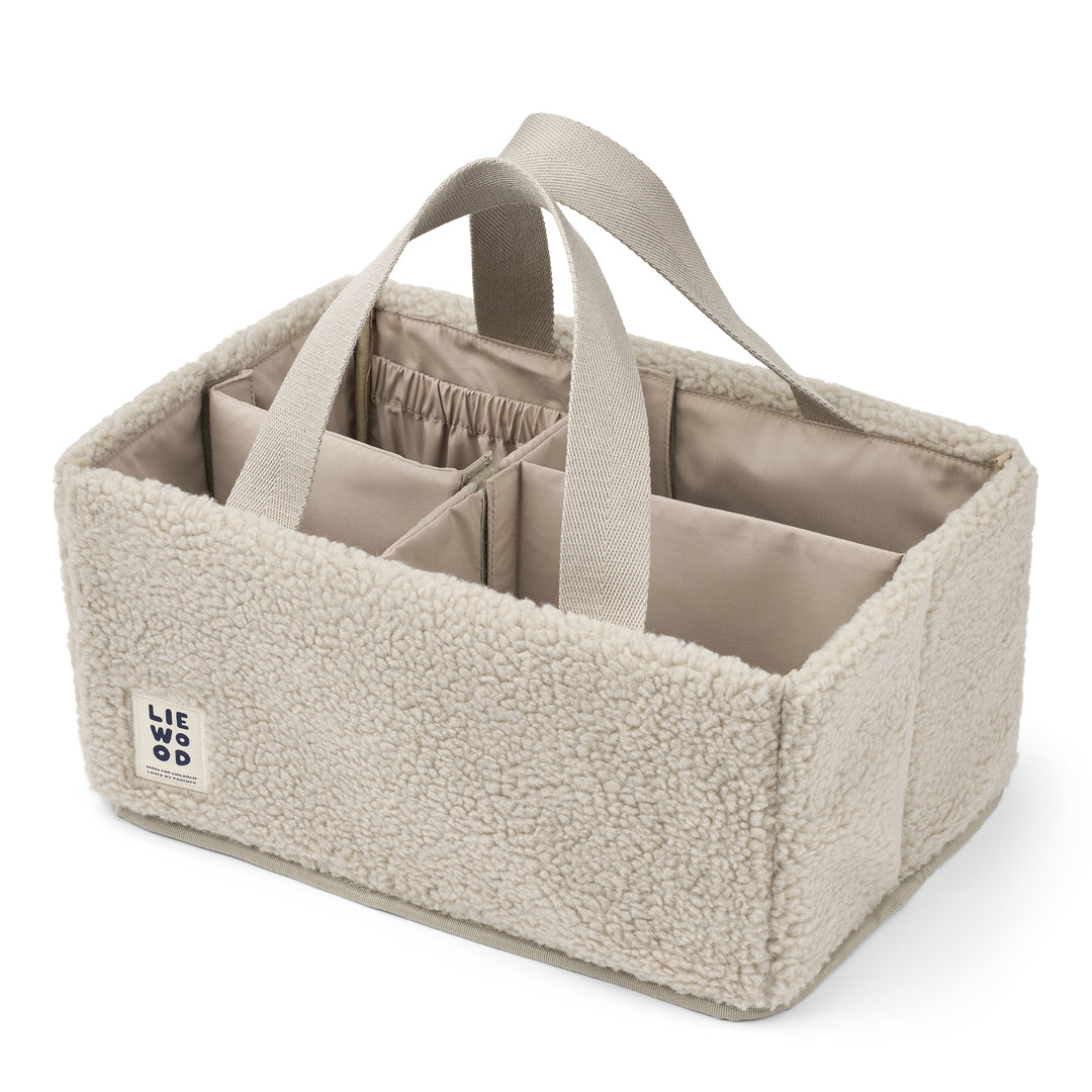 Liewood Nola Pile Organizer Caddy - Mist