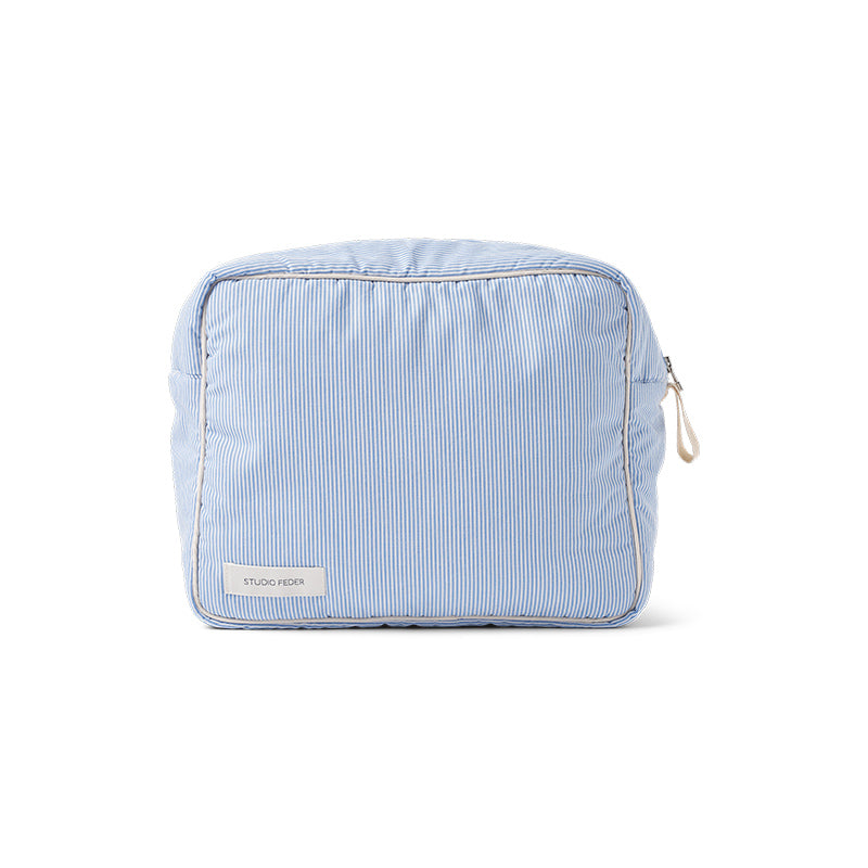 Studio Feder toilettaske, Ofelia - Milk Stripe