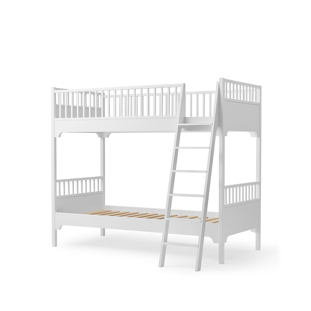 Oliver Furniture Classic Seaside Bunk Bed with Slanted Ladder