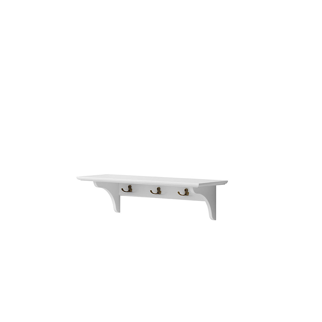 Oliver Furniture Seaside Shelf with Hooks