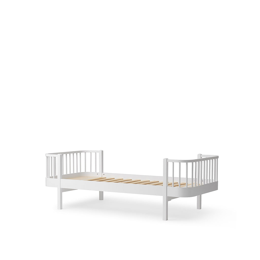Oliver Furniture, Wood Original Bed - White