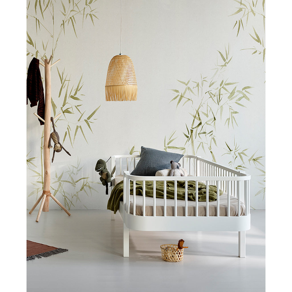 Oliver Furniture, Wood Original, Sofa Bed - White