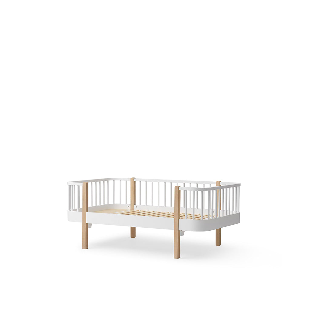Oliver Furniture Wood Original Junior Sofa Bed - White/Oak