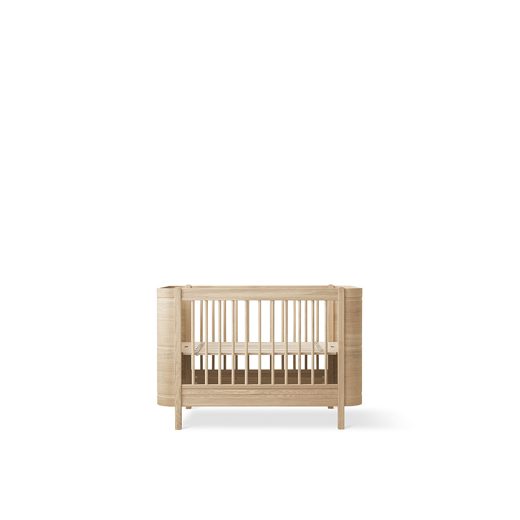 Oliver Furniture, Wood Mini+ Crib excl. Junior Kit - Oak