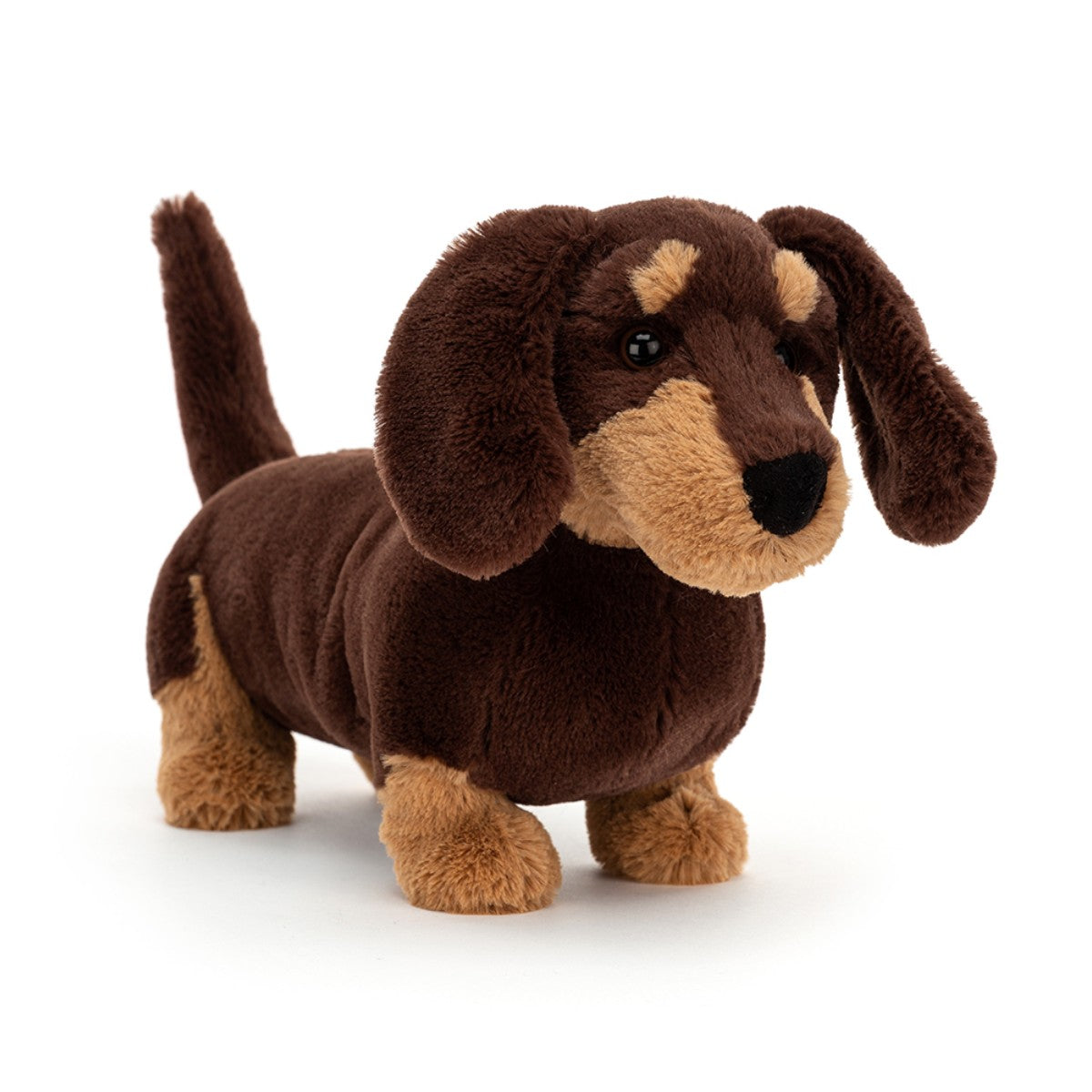 Jellycat Plush Toy, Otto the Dachshund - 17 cm