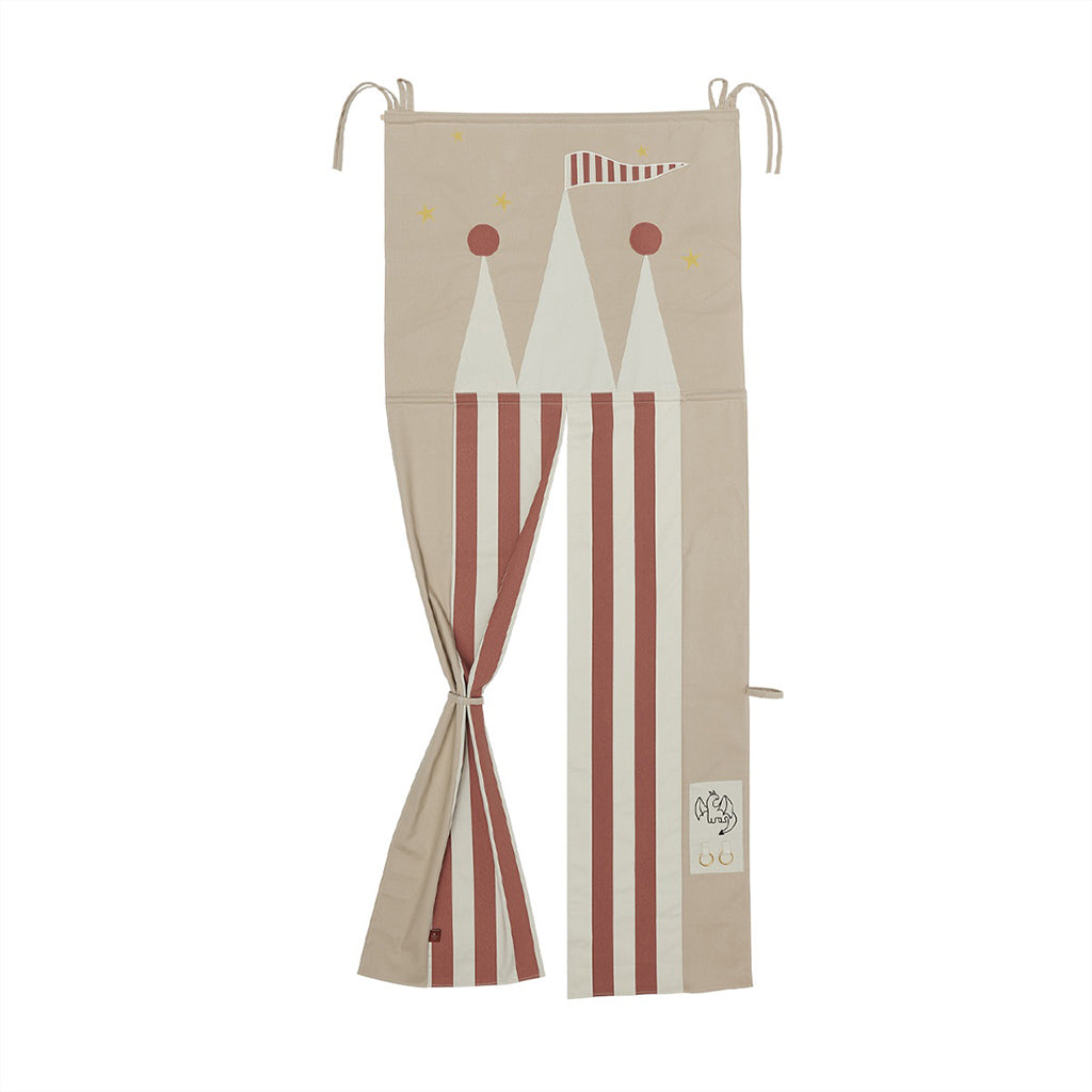 OYOY Castle Door Curtain