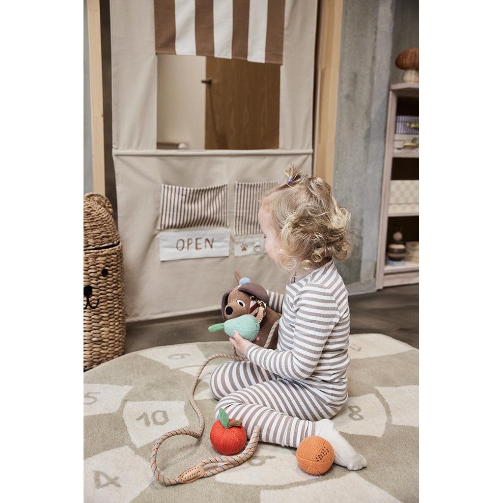 OYOY Yummy Mini Play Food, Soft - Toy Fruit