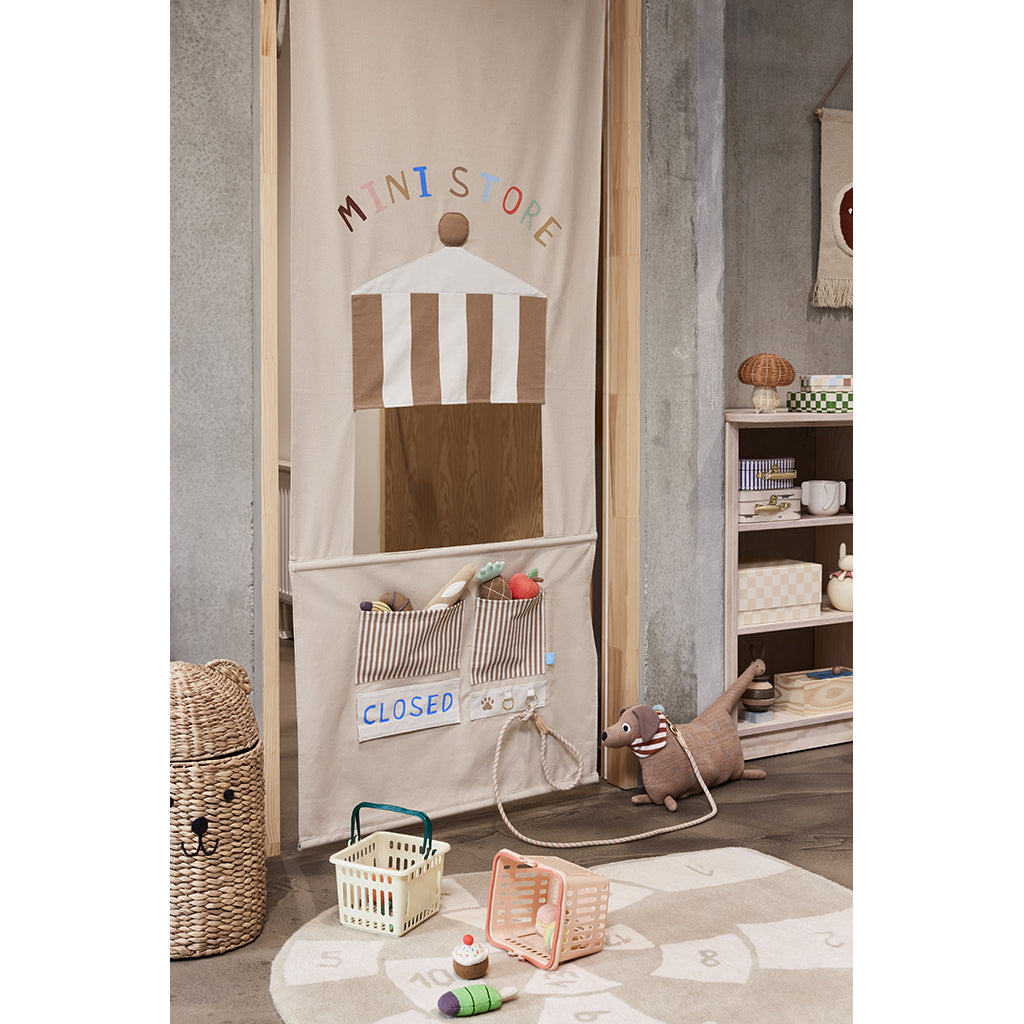 OYOY Yummy Mini Store, Playful Shop Curtain