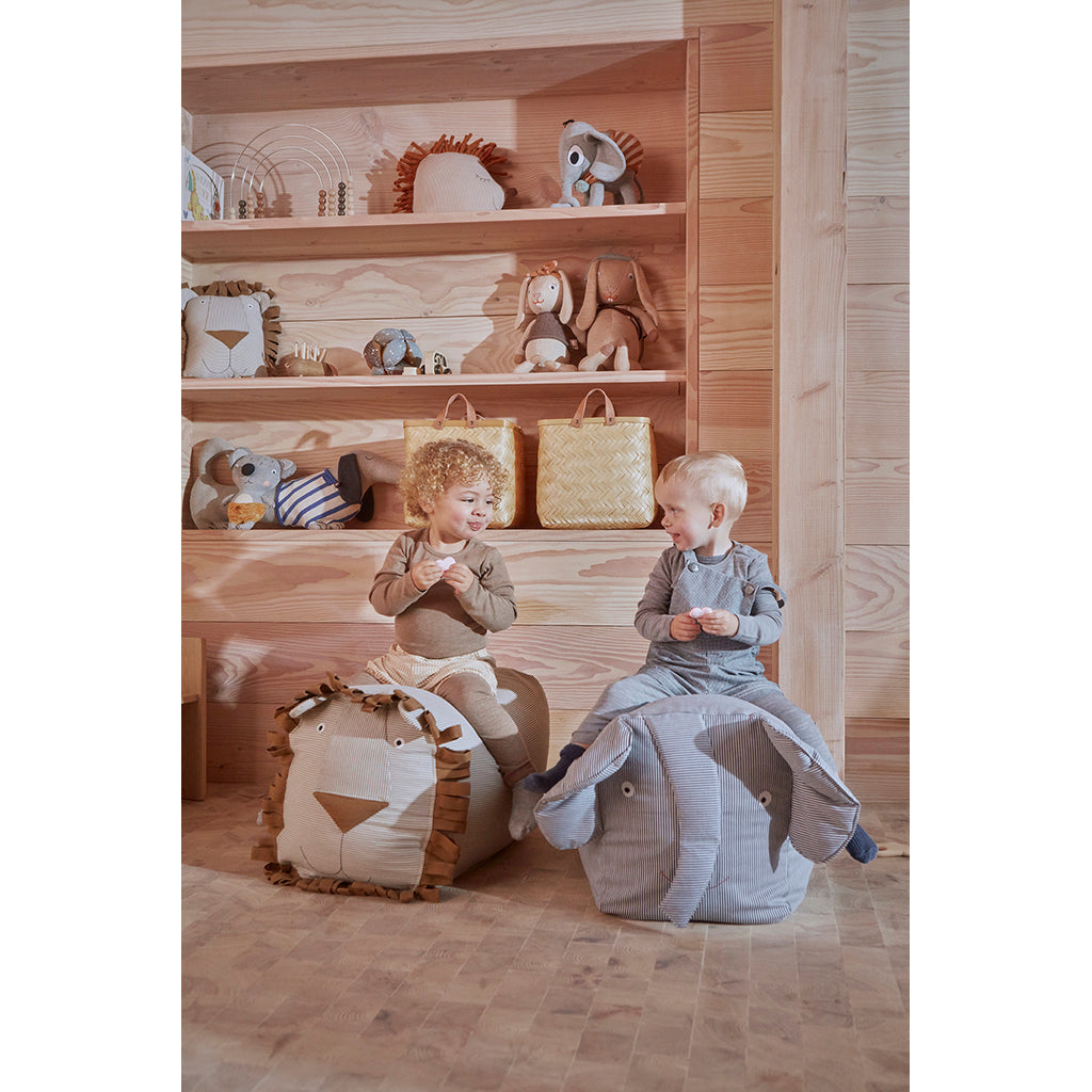 OYOY Bean Bag, Lobo Lion