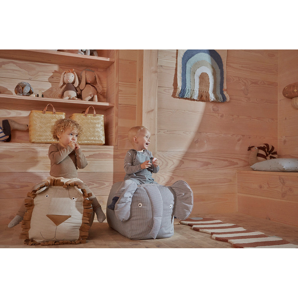 OYOY Bean Bag, Lobo Lion