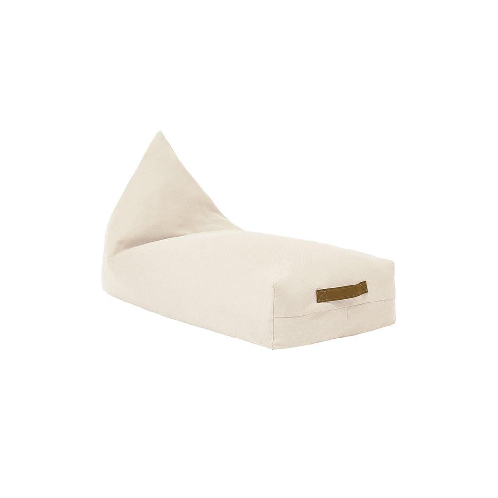 Nobodinoz Oasis Beanbag Chair - Natural