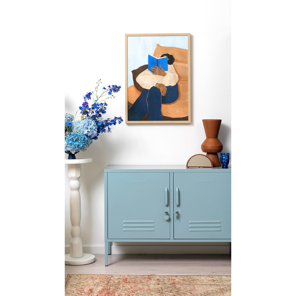 Mustard Made The Lowdown Locker, Ocean