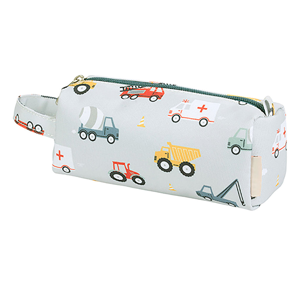 A Little Lovely Company Pencil Case – Vehicles