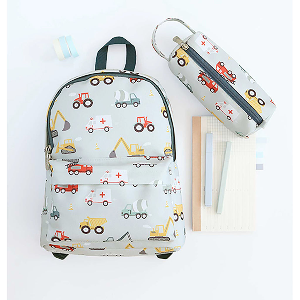 A Little Lovely Company Pencil Case – Vehicles