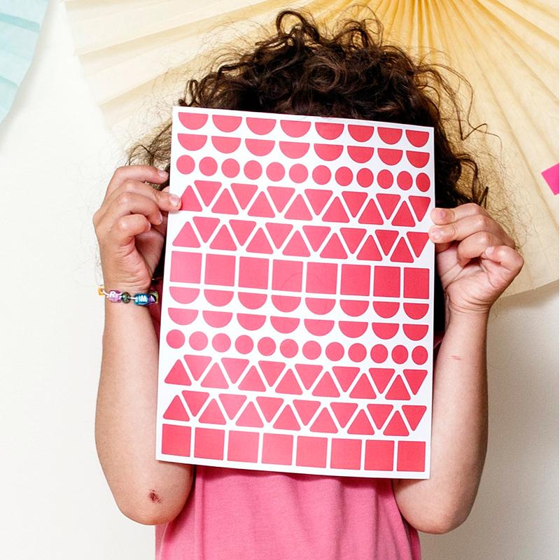 Poppik Paper Sticker Mosaic Poster with 750 Stickers – Aquarium