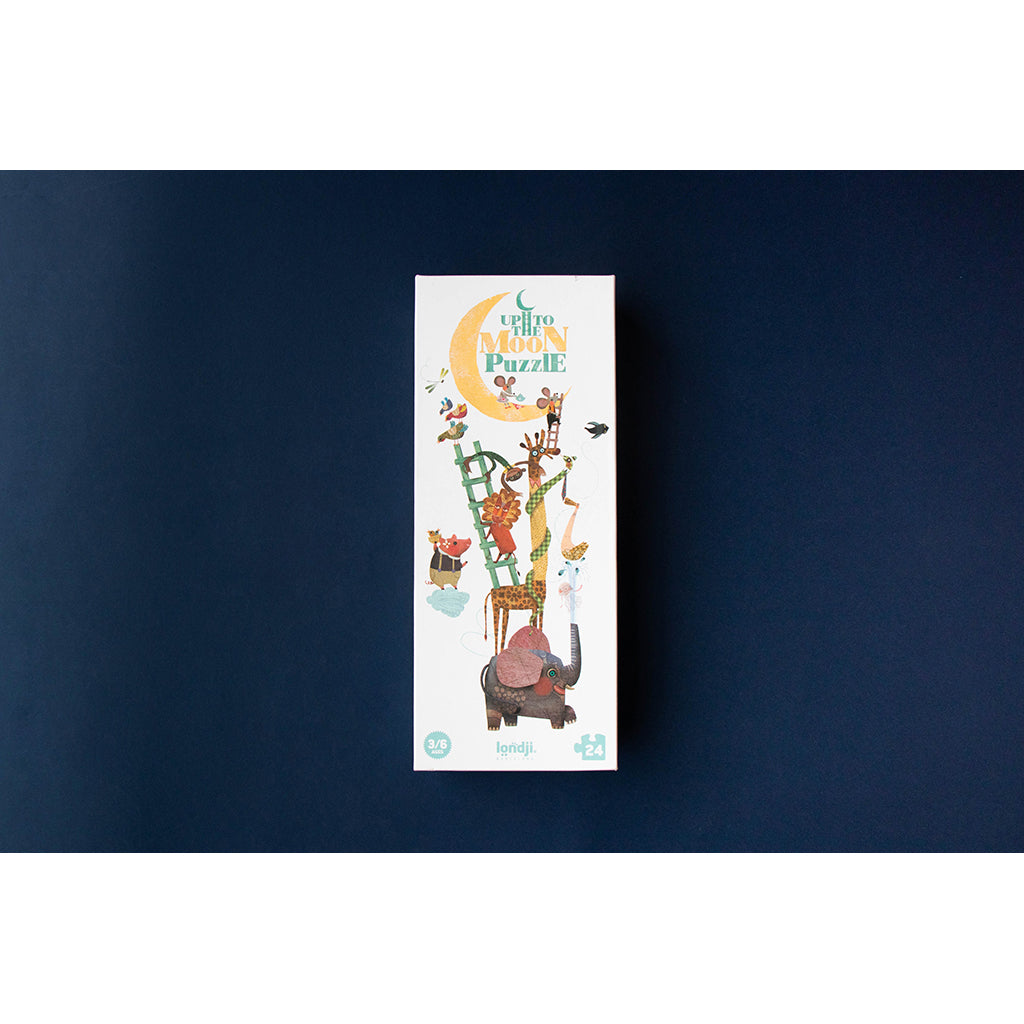 Londji Puzzle, Up to the Moon - 24 Pieces