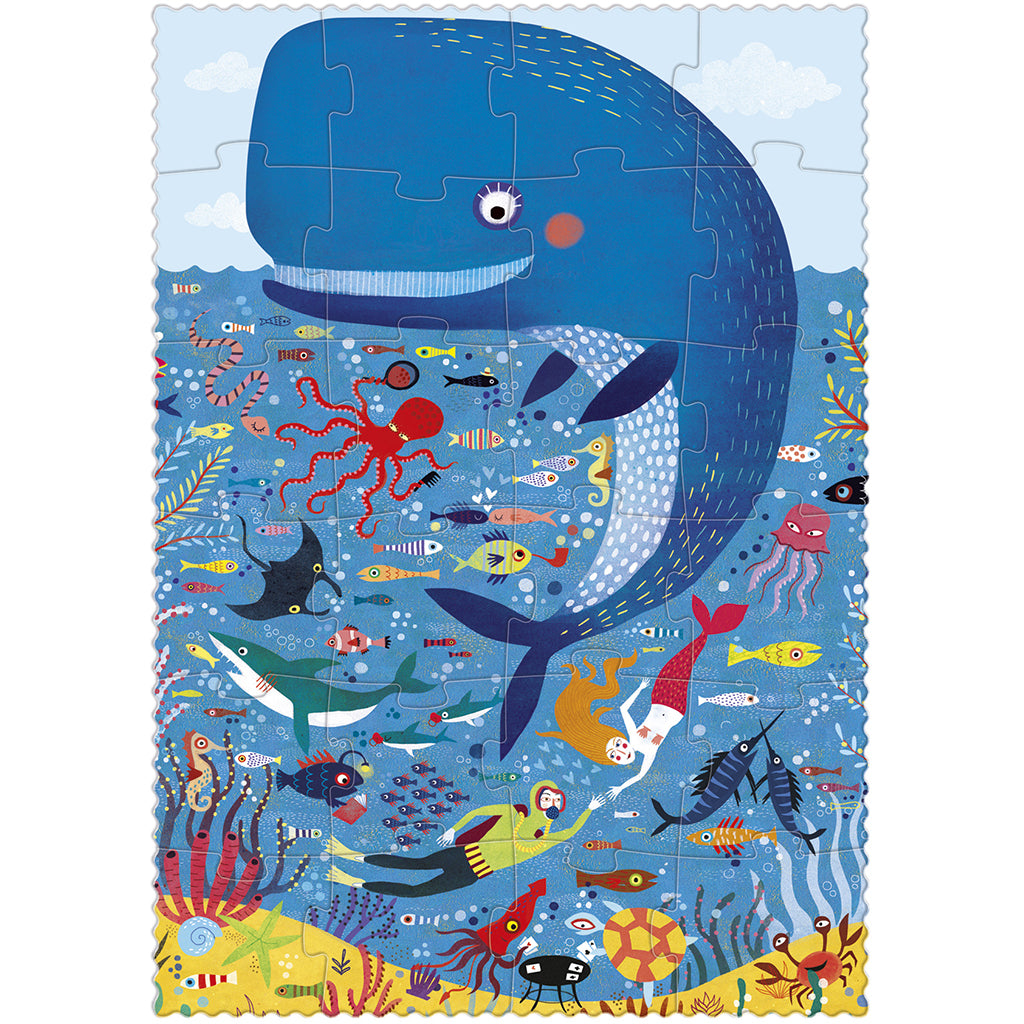 Londji Pocket Puzzle, My Little Ocean – 36 Pieces