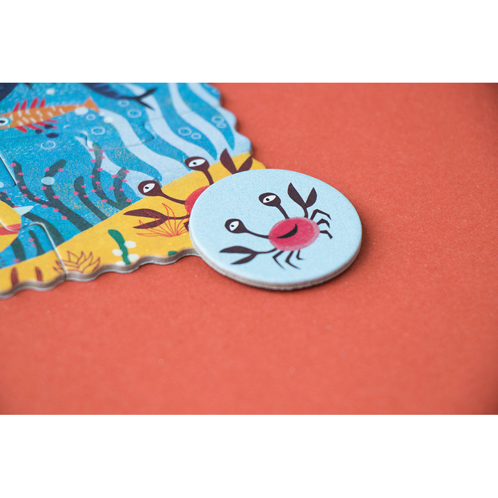 Londji Pocket Puzzle, My Little Ocean – 36 Pieces