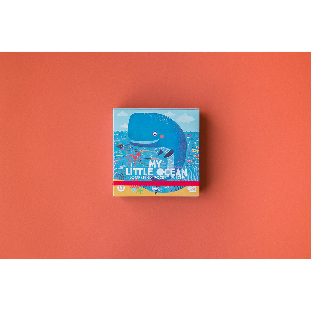Londji Pocket Puzzle, My Little Ocean – 36 Pieces