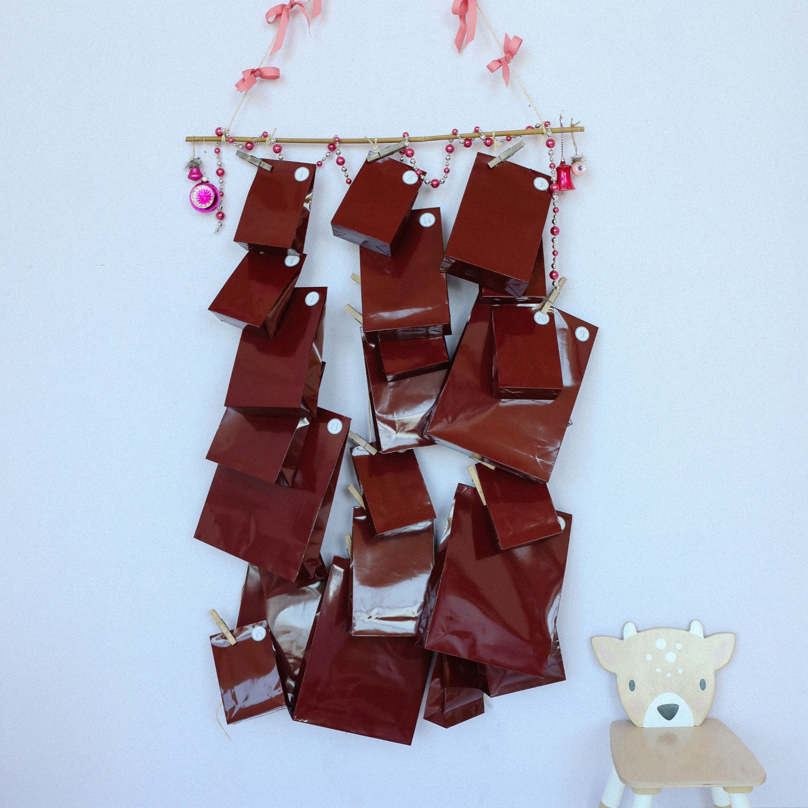 Ready-Made Advent Calendar for Girls Ages 5-6