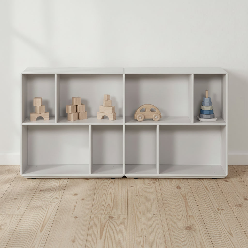 By Aulum Palm Springs Bookcase, 117x61 cm - Mushroom