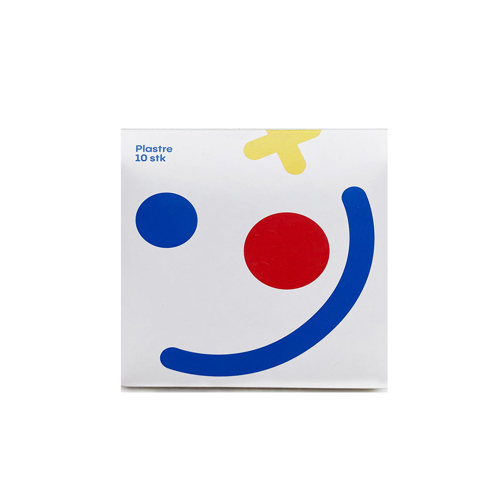 Danish Hospital Clowns Bandages, Pack of 10