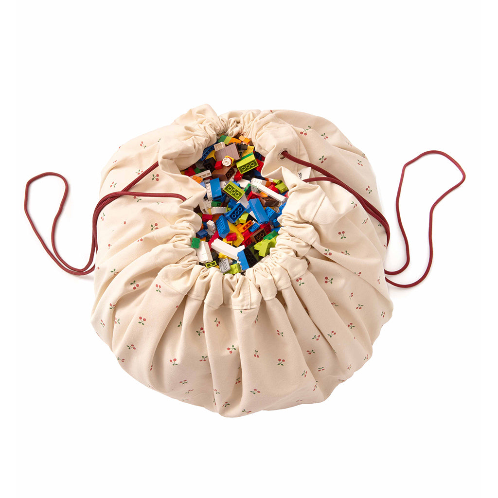 Play&Go 2-in-1 Playmat, Cherry Cherry