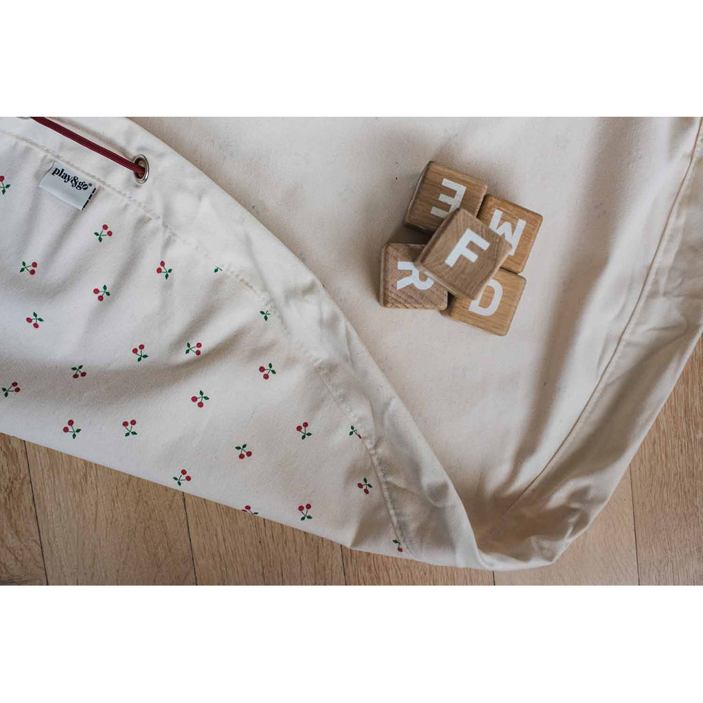 Play&Go 2-in-1 Playmat, Cherry Cherry