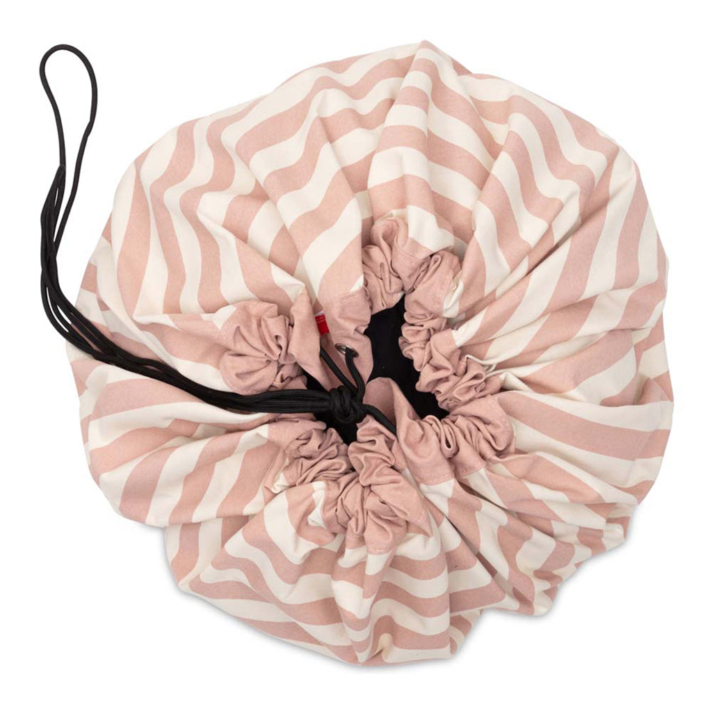 Play&Go 2-in-1 Blanket, Stripes Pink New