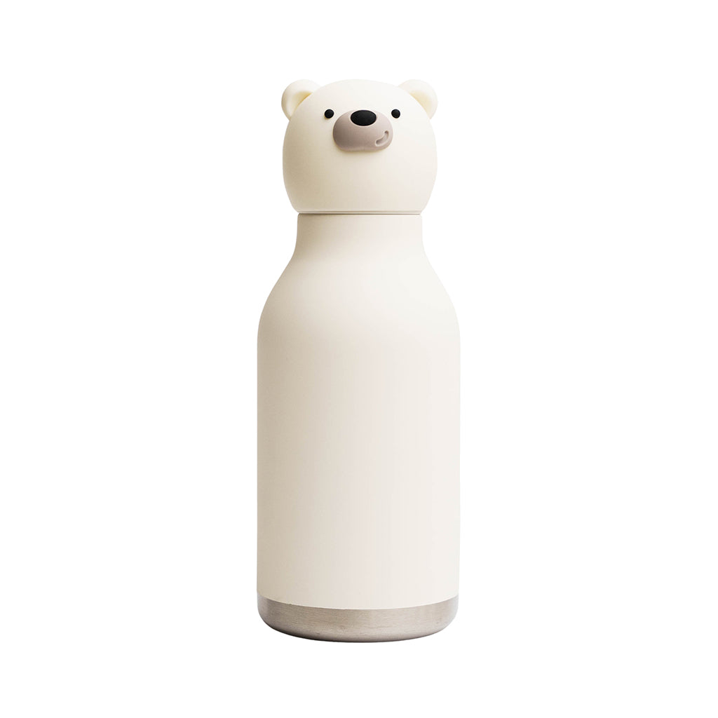Asobu Bestie Animal Thermal Drink Bottle, 460 ml - Polar Bear