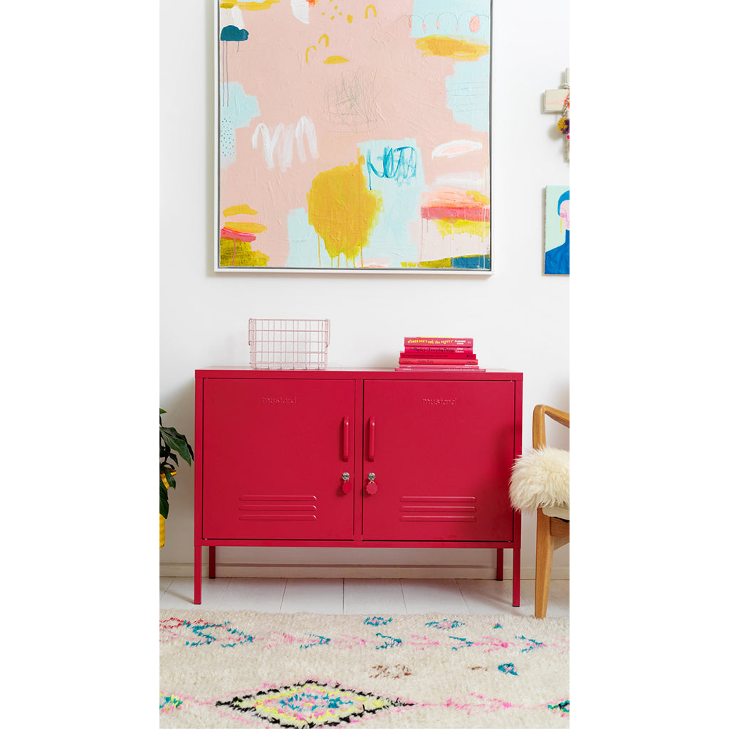 Mustard Made The Lowdown Cabinet, Poppy