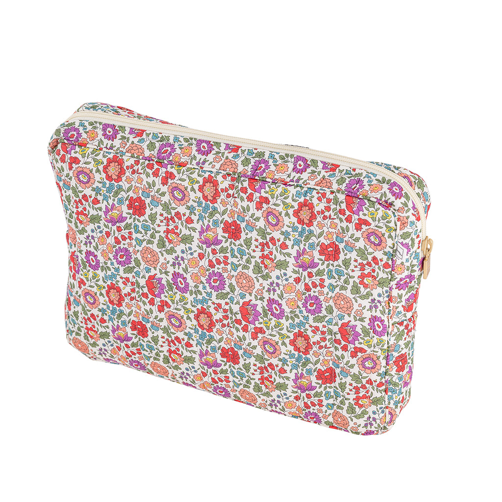 Bon Dep Pouch Large – Toiletry Bag with Liberty - Danjo