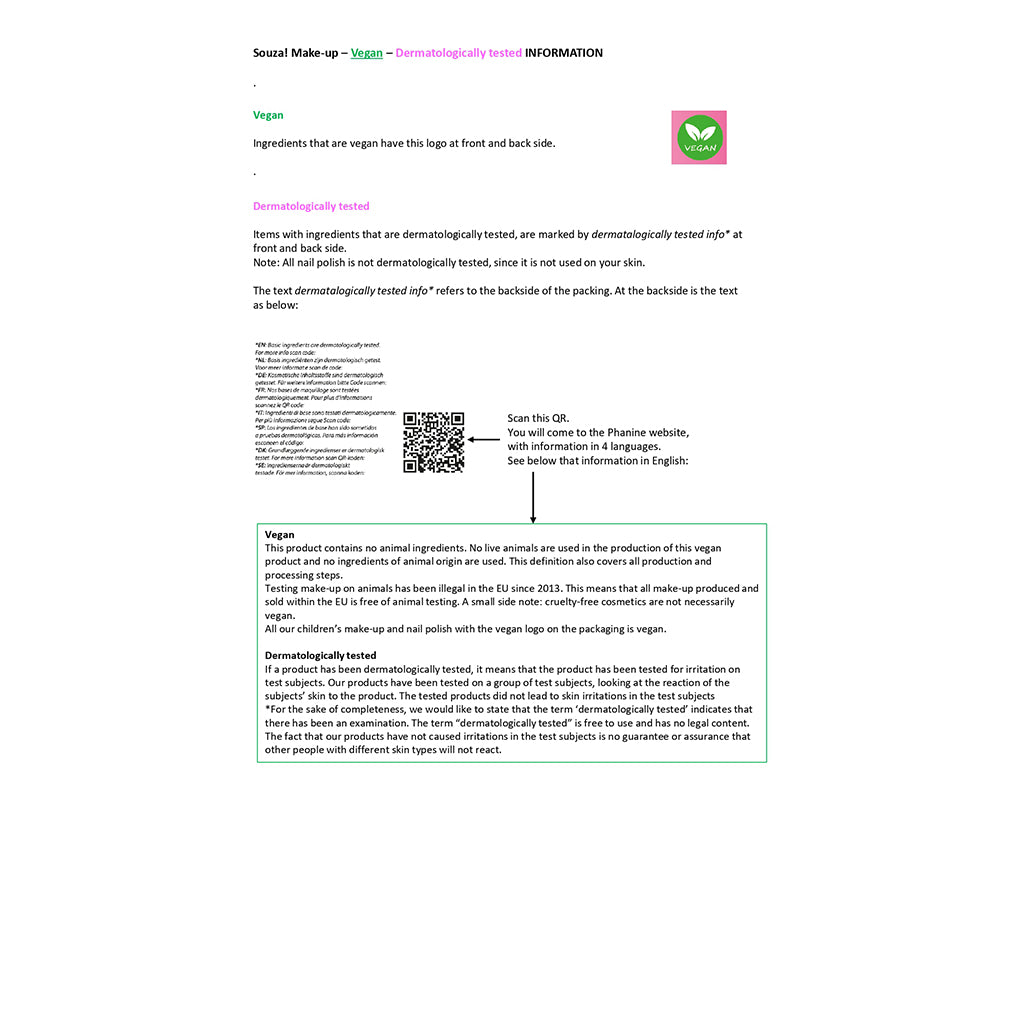 Souza Beauty Luxe Kids&