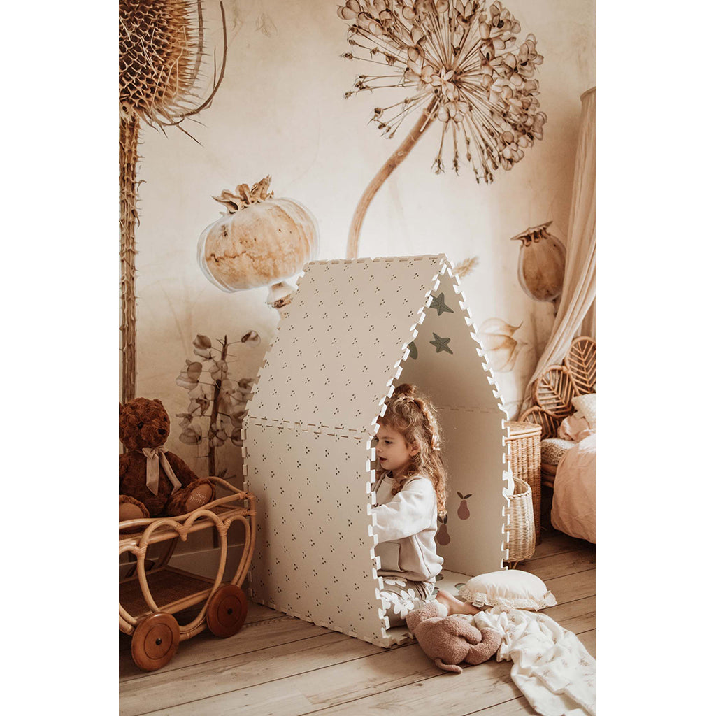 Play&Go Puzzle Mat Eevaa, Reversible Floor Puzzle Mat and Storage in One - Numbers