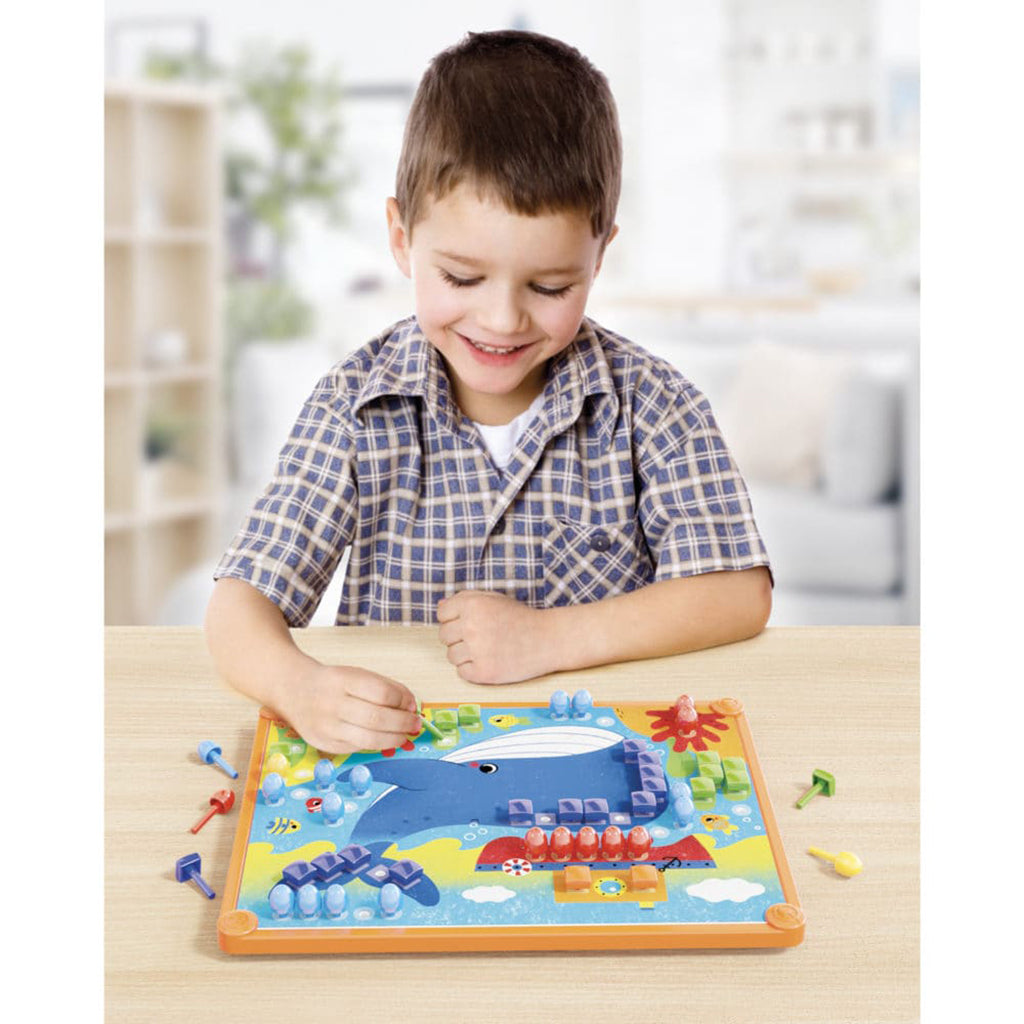 Quercetti Peg Board, Fantacolor Animals