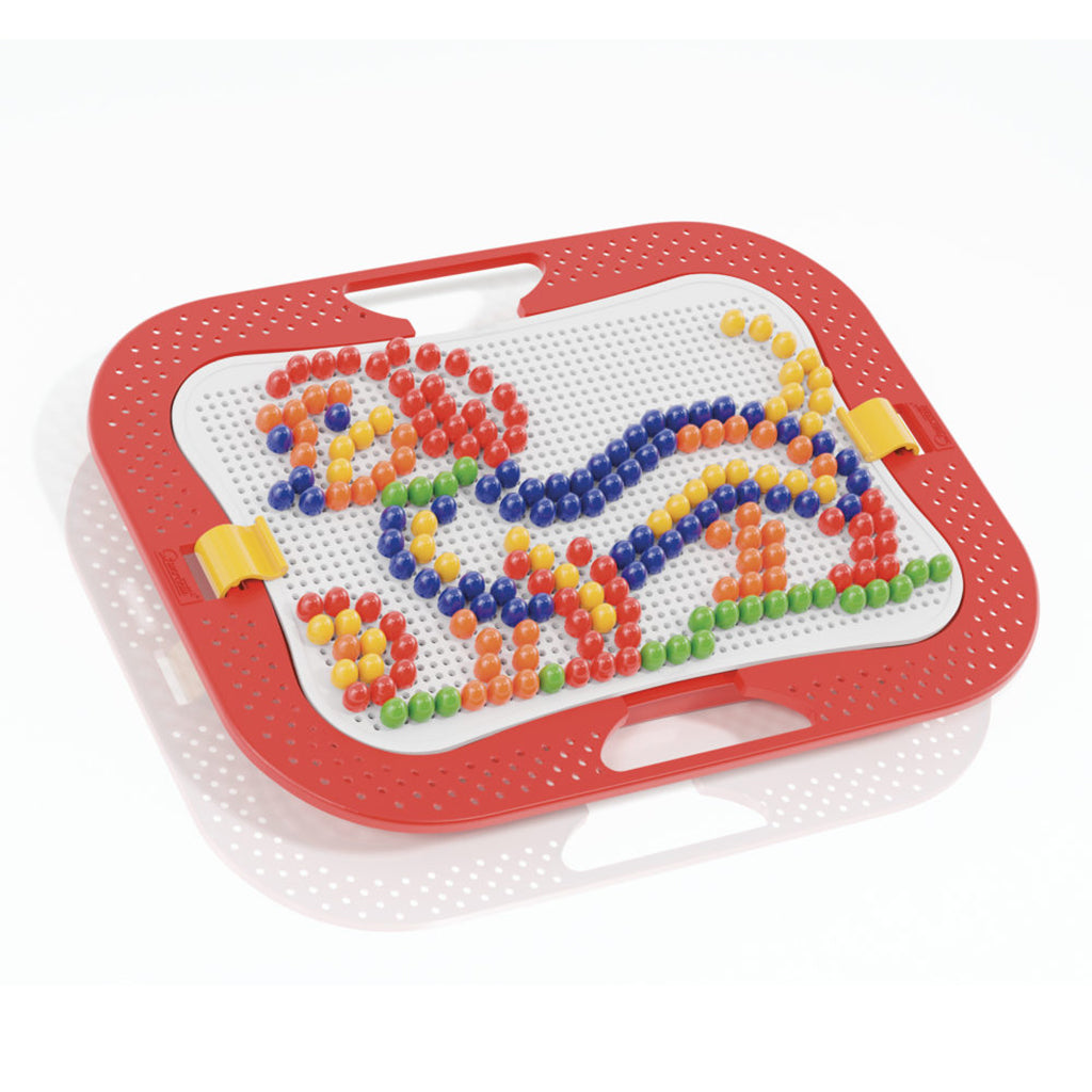 Quercetti Fanta Color Pegboard with 300 Pegs