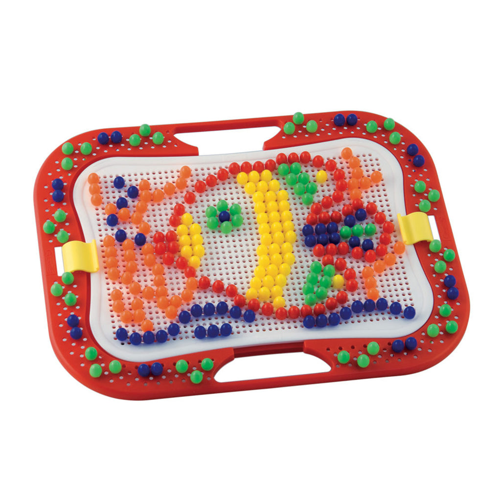 Quercetti Fanta Color Pegboard with 300 Pegs