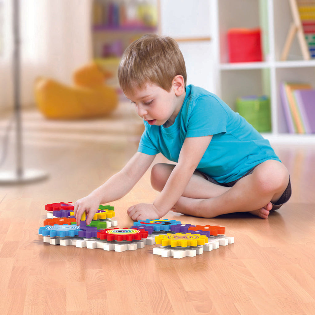 Quercetti Kaleido Gears Construction Set with Gears