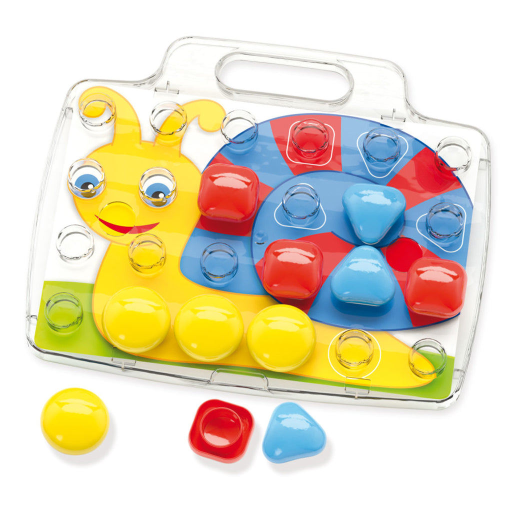 Quercetti Pegboard, Fantacolor Baby Starter Set
