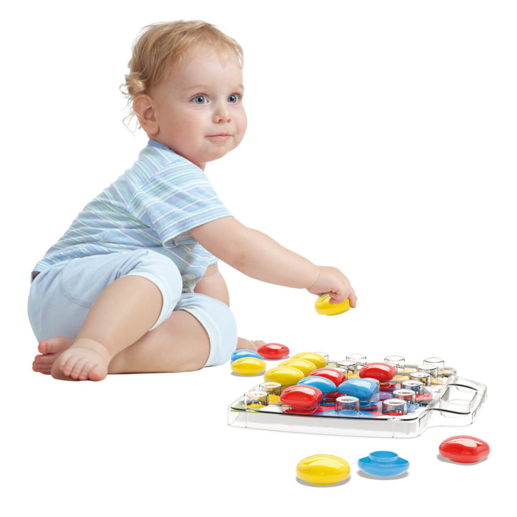 Quercetti Pegboard, Fantacolor Baby Starter Set