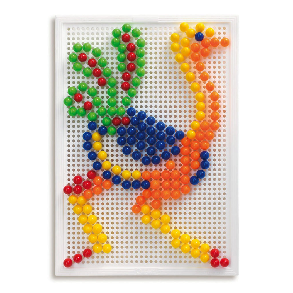 Quercetti Fanta Color Pegboard with 270 Pegs