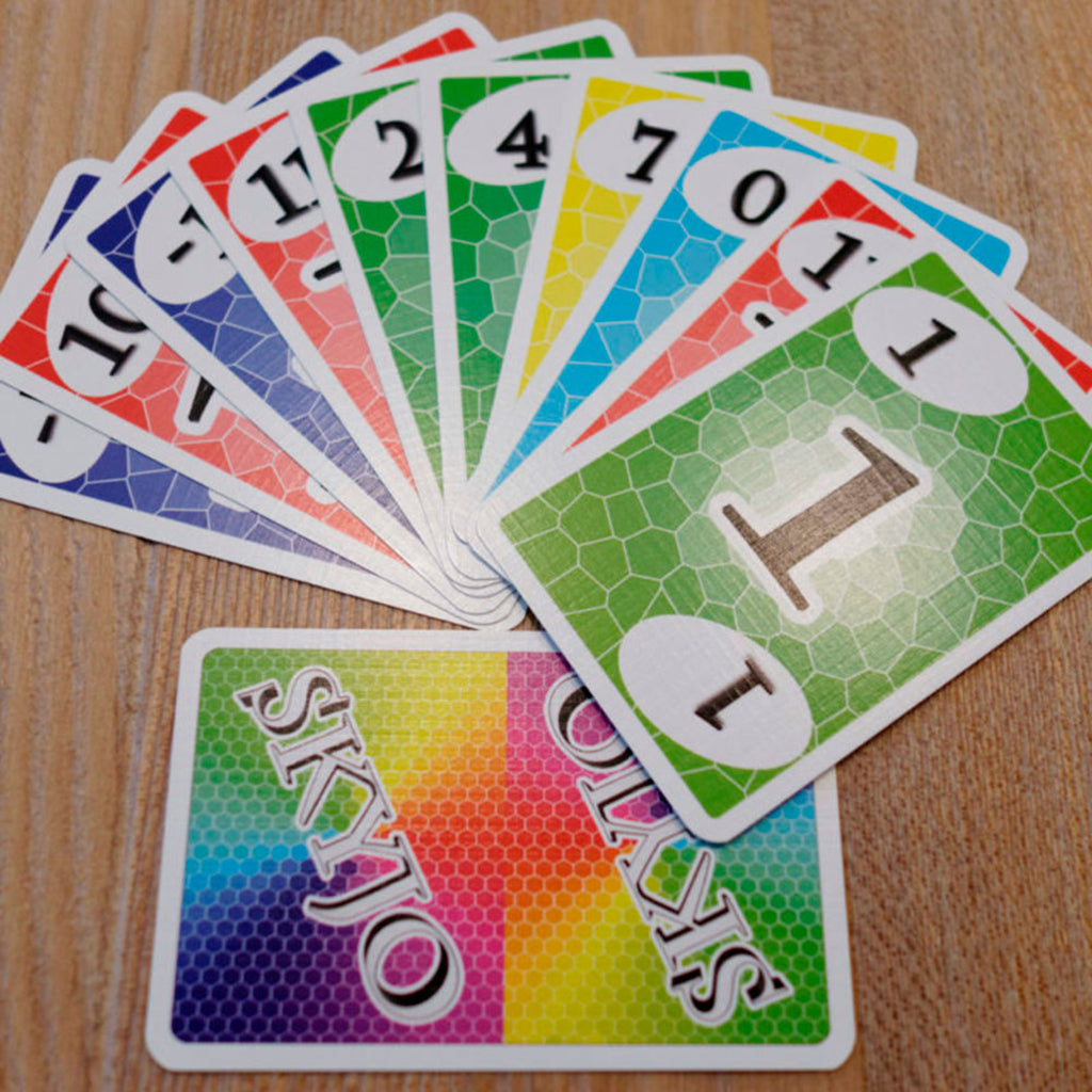 Skyjo Card Game