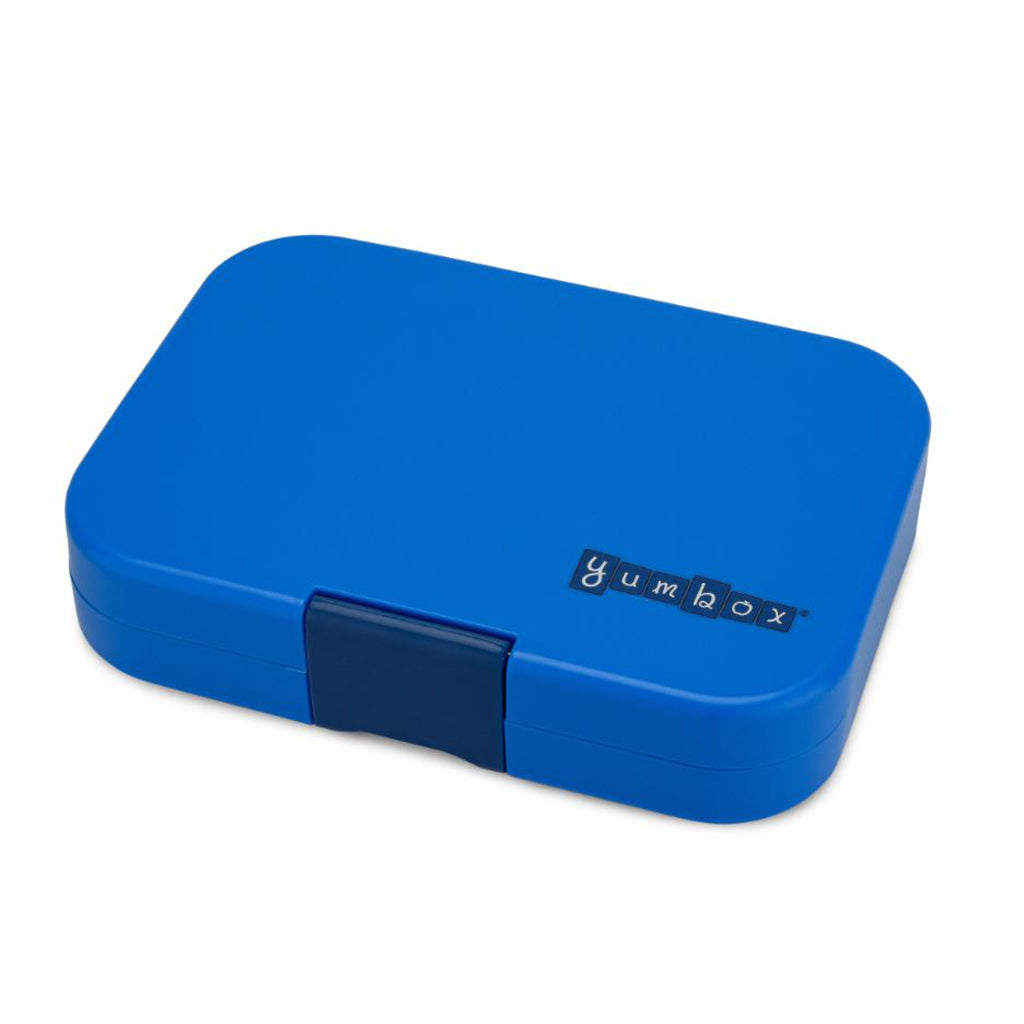 Yumbox Lunchbox with 4 Compartments, Panino - Shark - Surf Blue