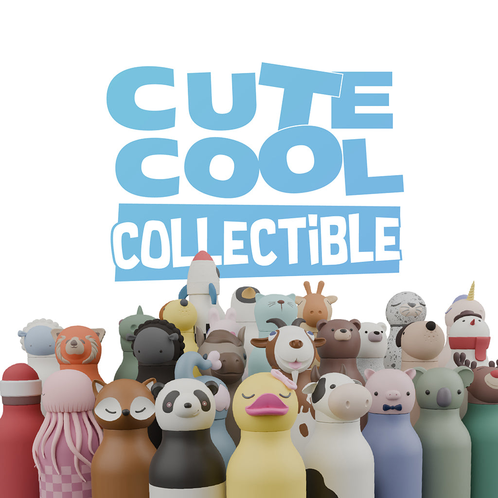 Asobu Bestie Animal Thermal Bottle, 460 ml – Sheep