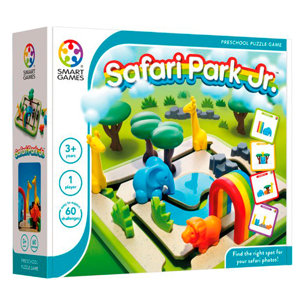 SmartGames Game, Safari Park Junior