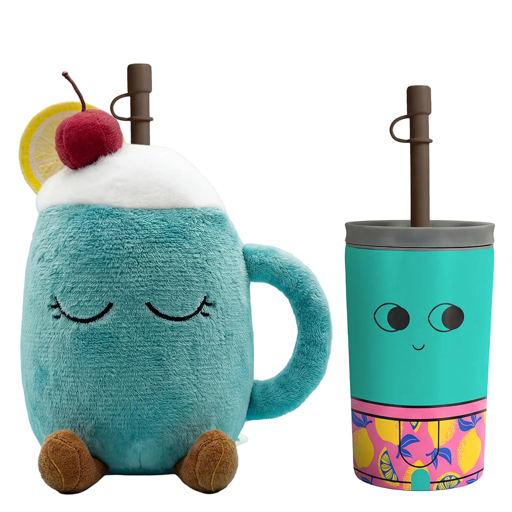 Asobu Fuzzie, Cover and Thermo Cup - Pina