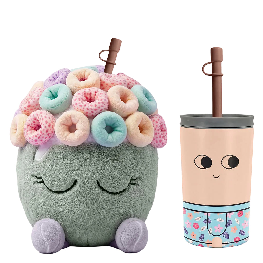 Asobu Fuzzie, Cover and Thermo Mug - Sunny