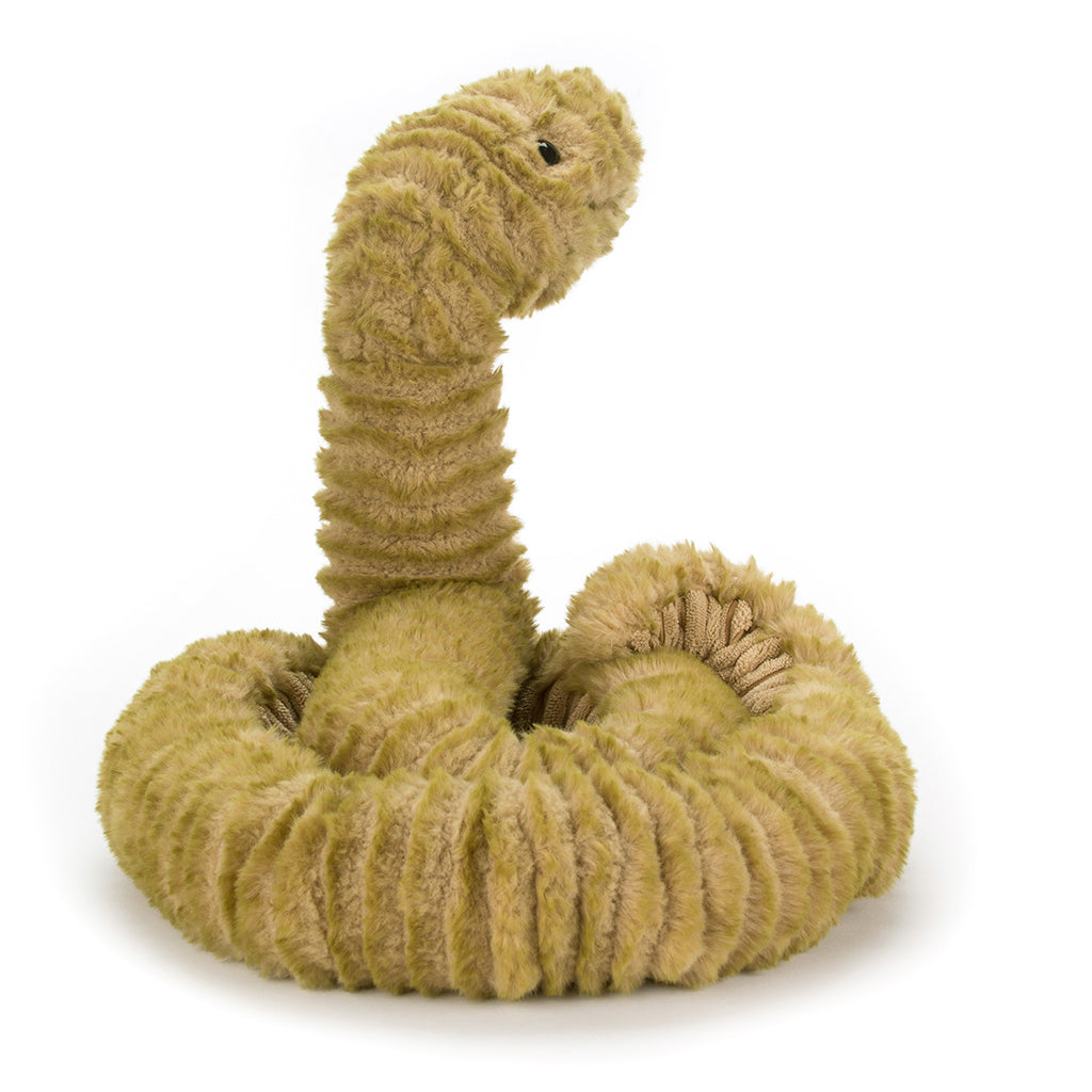 Jellycat bamse, Kryb, Slither slange - 50 cm