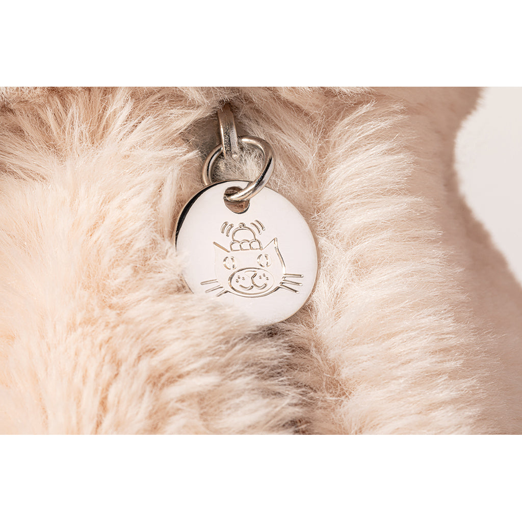 Jellycat Smudge Backpack, Bunny