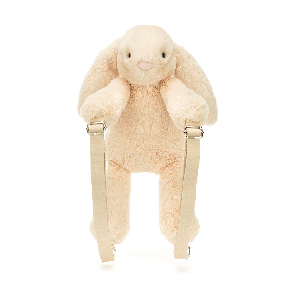 Jellycat Smudge Backpack, Bunny